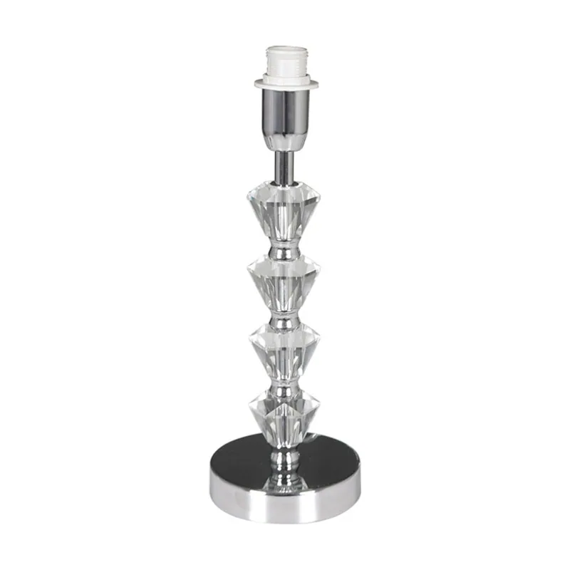 Lumit Base para sobremesa avalon 1xe14 al.33xd.11cm cromo