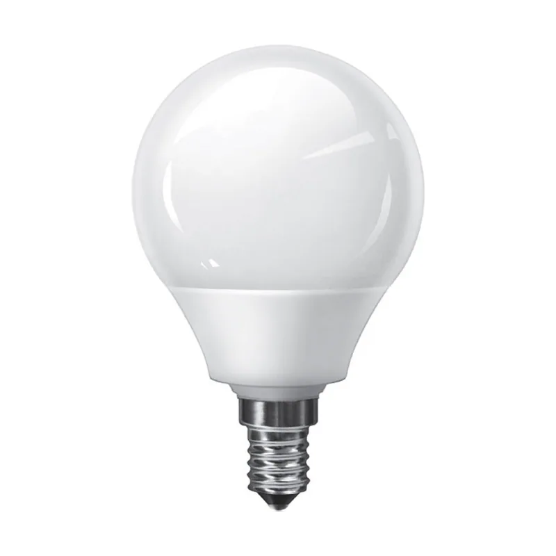 Luxram Bombilla e14 fino esférica super mini supreme