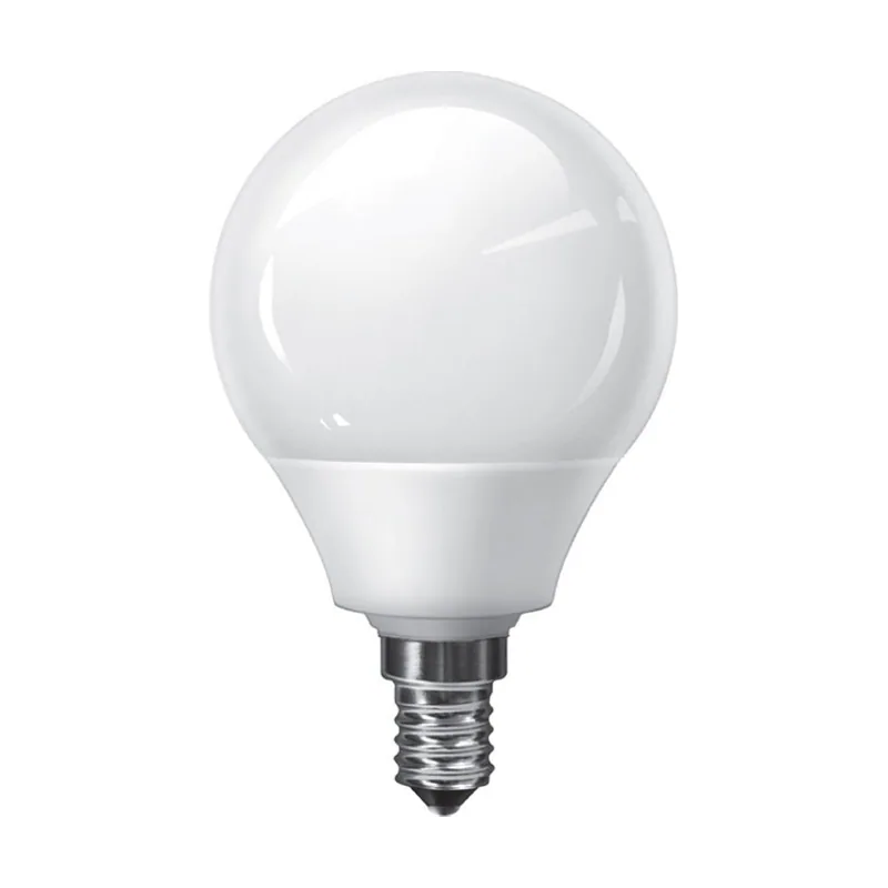 Luxram Bombilla e14 fino esférica super mini supreme