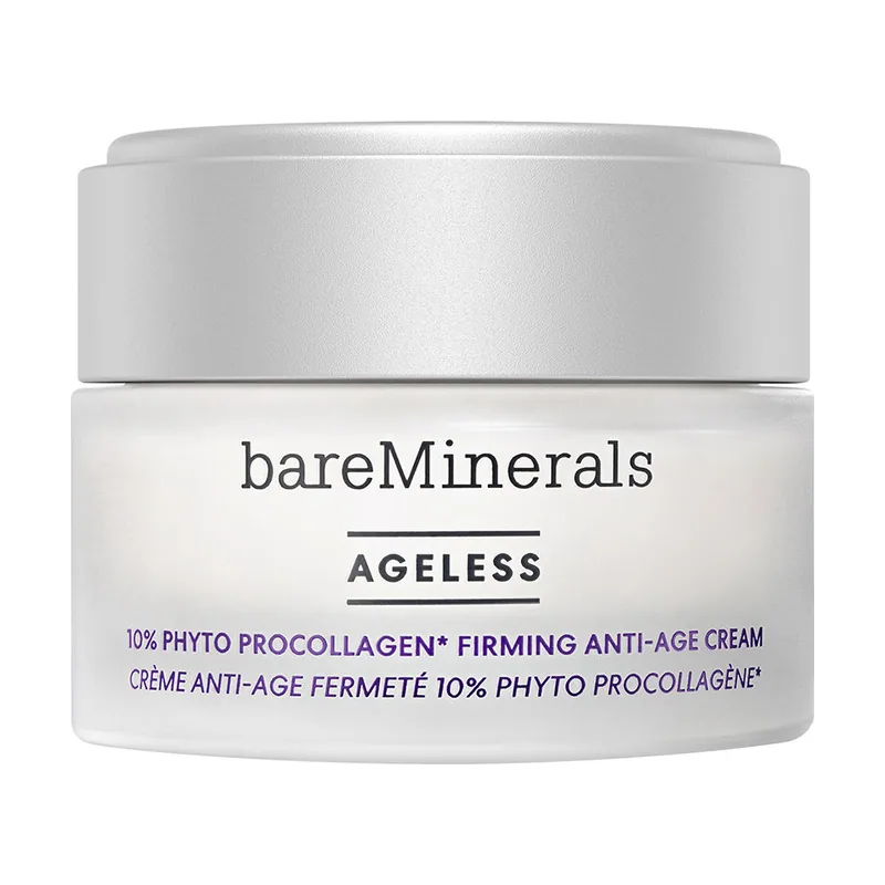 Bare Minerals AGELESS crema antiedad reafirmante 10% fitoprocolágeno 50 ml
