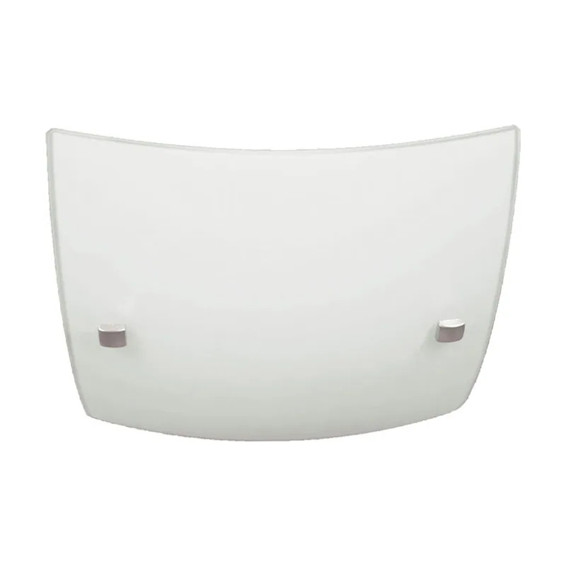 Lumit Plafón marselha cuadrado pequeño 1xe27 l.25xan.25xal.10cm opaco
