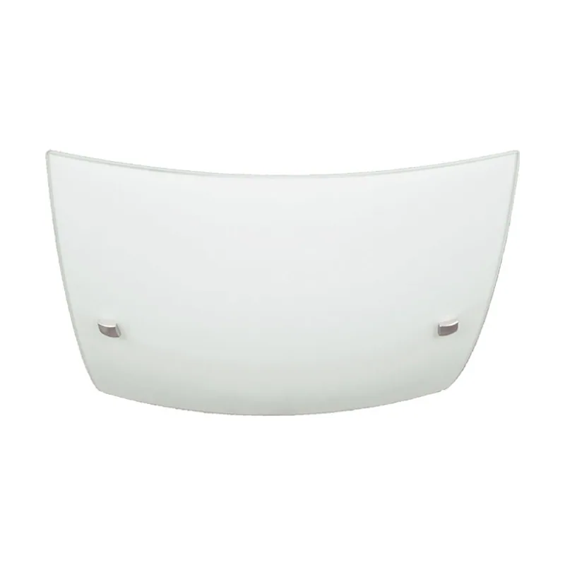 Lumit Plafón marselha cuadrado mediano 2xe27 l.30xan.30xal.10cm opaco