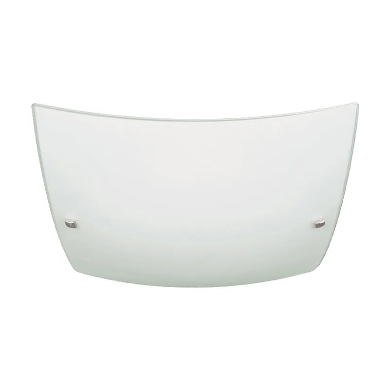 Lumit Plafón marselha cuadrado grande 2xe27 l.40xan.40xal.10cm opaco
