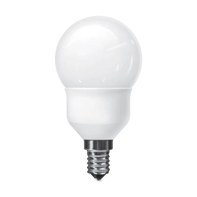 Luxram Bombilla e14 fino globo extra mini supreme