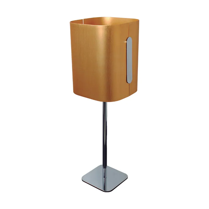 Lumit elegance 1xe14 l.16,5xan.16,5xal.51cm oro/cromo