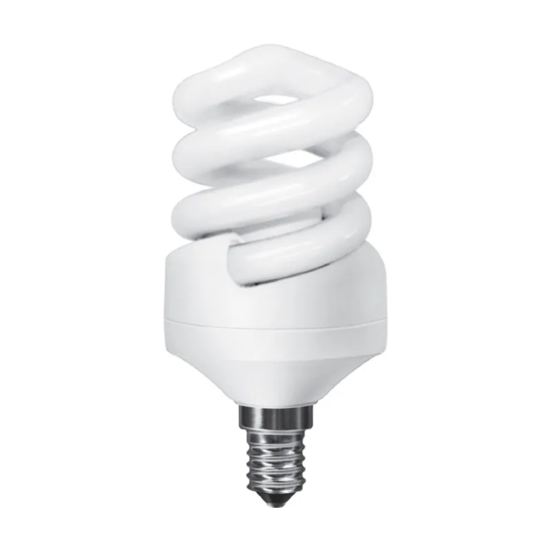 Luxram Bombilla e14 fino espiral extra mini supreme