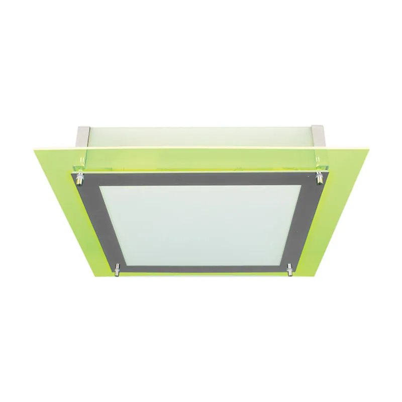 Lumit Plafón micaela cuadrado grande 4xe27 l.40xan.40xal.8,5cm