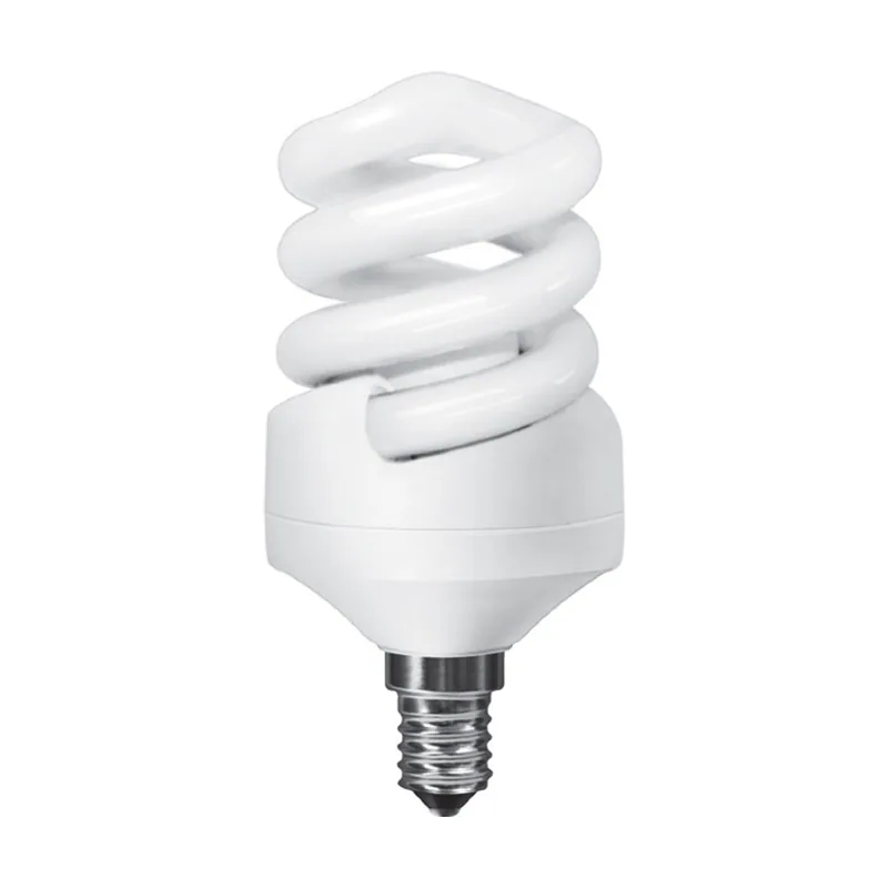 Luxram Bombilla e14 fino espiral extra mini supreme
