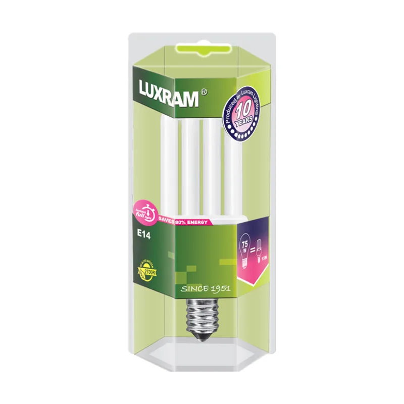Luxram Bombilla e14 fino 6u super mini supreme