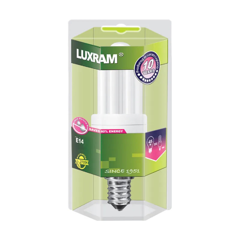 Luxram Bombilla e14 fino 3u extra mini supreme