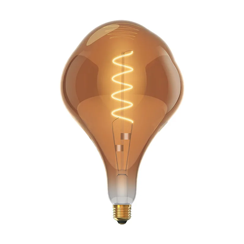 Luxram Bombilla e27 grueso classic decoled regulable d200