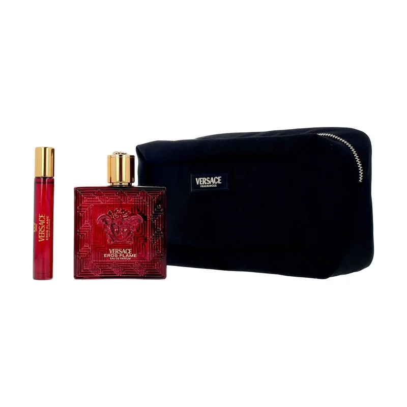 Versace Eros Flame Estuche 3 pz