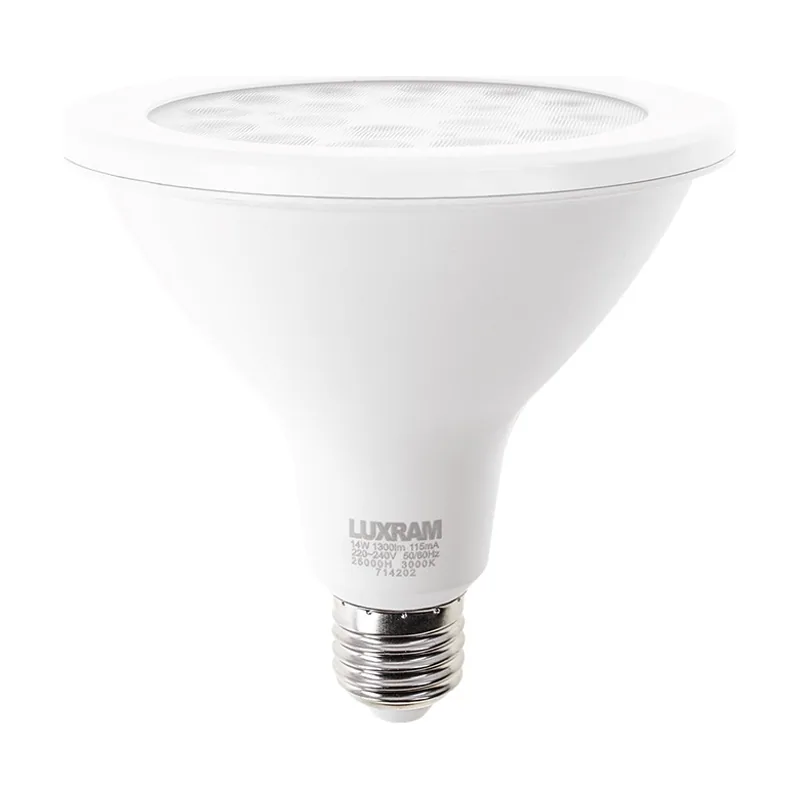 Luxram Bombilla e27 grueso par38 duramax
