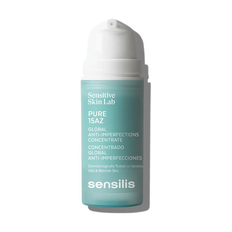 Sensilis Pure 15az Piel Grasa 30 Ml