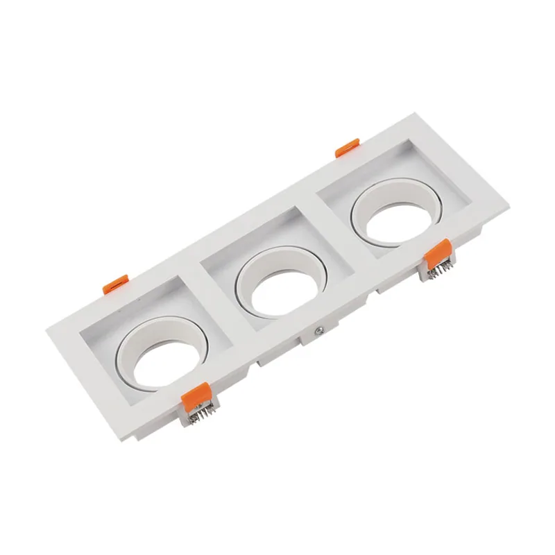 Lumit Aro empotrable hecate 3xgu10/gu5.3 mr16 l.18,9xan.10,2xal.3,6cm en