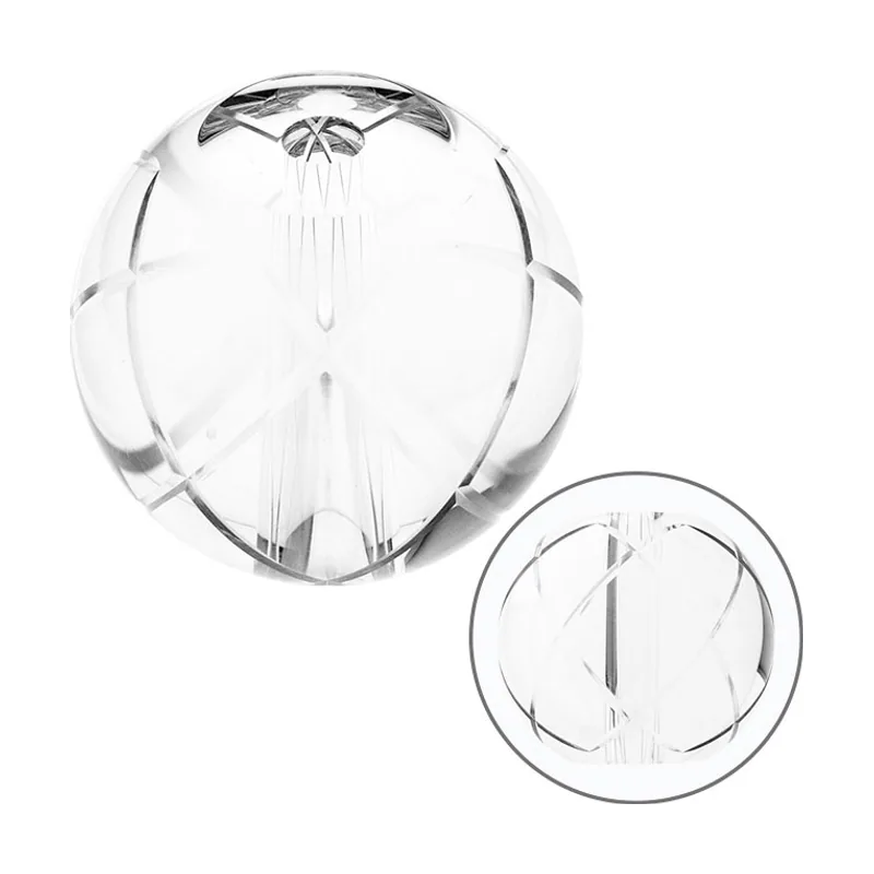 Interlusa Bola kalambo de cristal transparente d.7,5xal.7cm