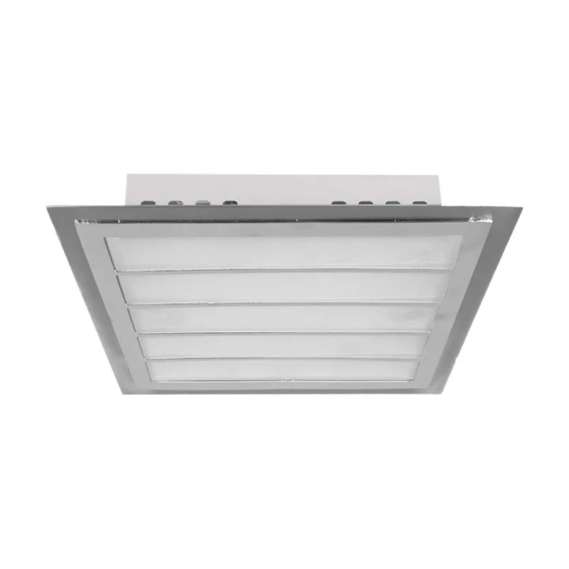 Lumit Plafón dresden quadrado 24w led 6400k niquel
