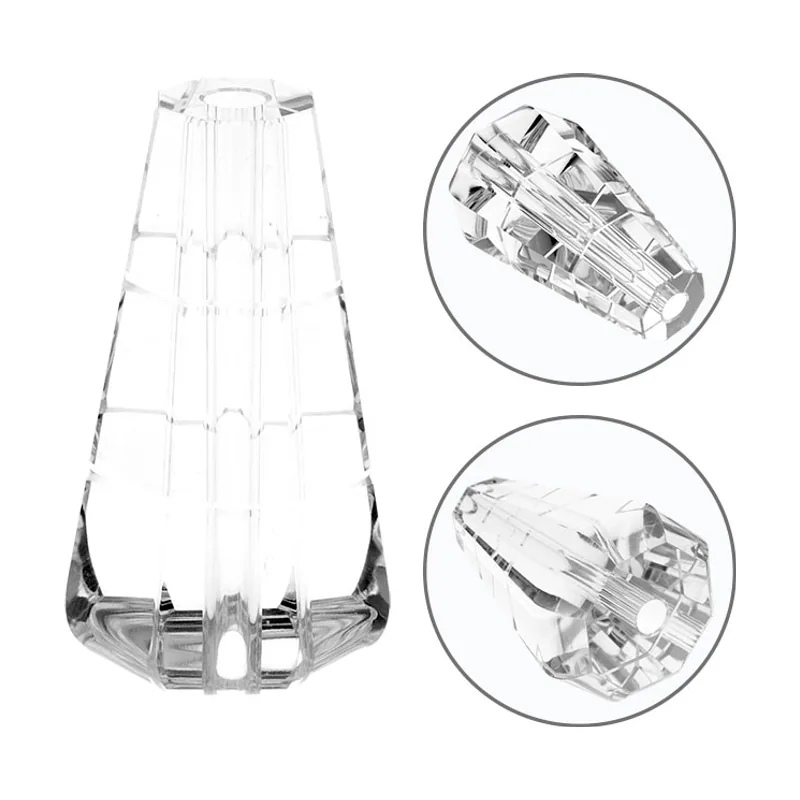 Interlusa Columna kalambo de cristal transparente d.7xal.13cm