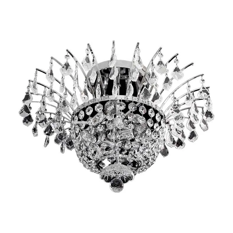Lumit Plafón concêntrico 6xe14 al.40xd.56cm cromo