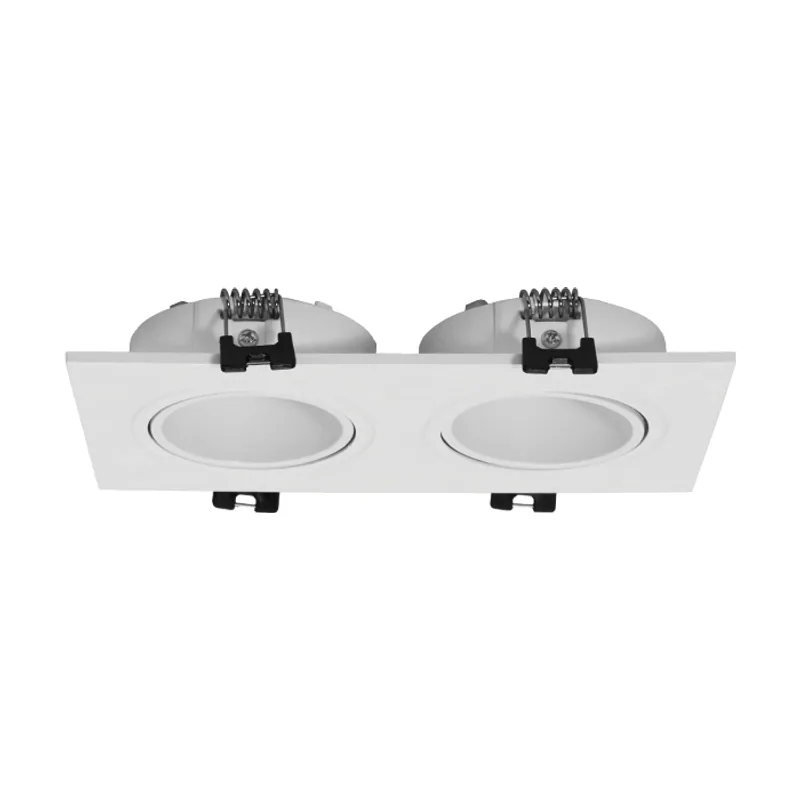 Lumit Aro empotrable oniro 2xmr16 l.17,3xan.9,3xal.2,9cm policarbonato
