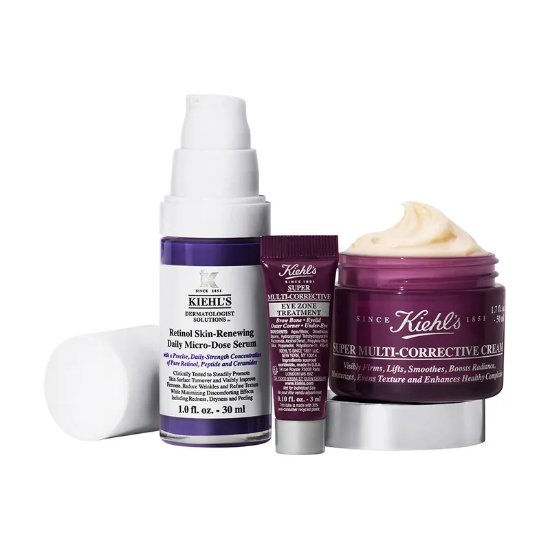 Kiehl's Super MULTI-CORRECTIVE Estuche 3 pz