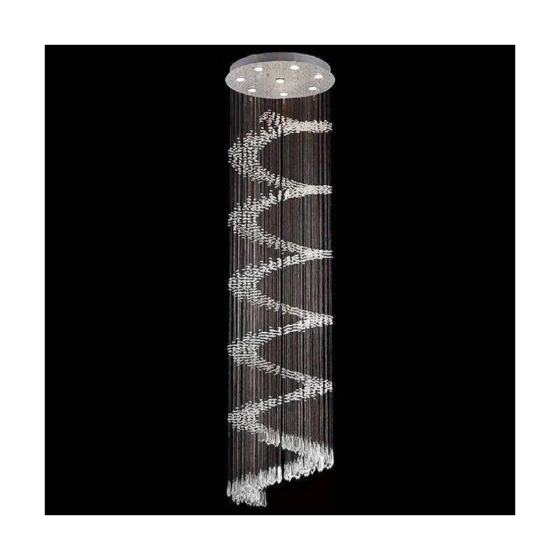 Lumit techo holograma redondo 8xgu10 al.220xd.60cm