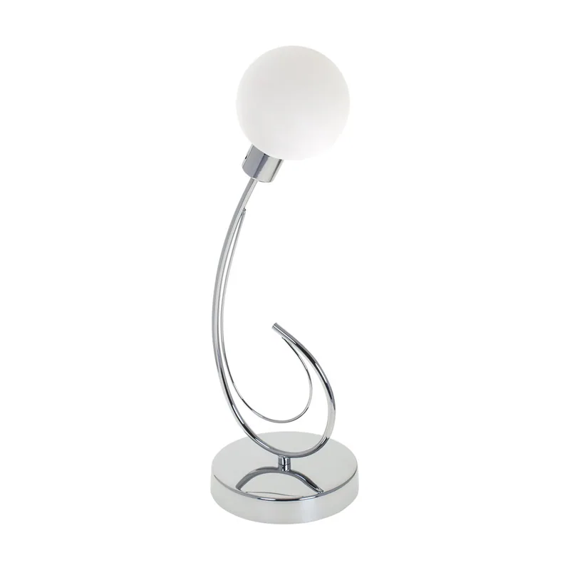 Lumit vita 1xg9 al.44xd.15cm en cromo con bola de cristal