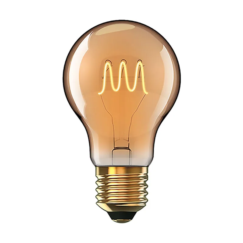 Luxram Bombilla e27 grueso gls standard classic decoled regulable