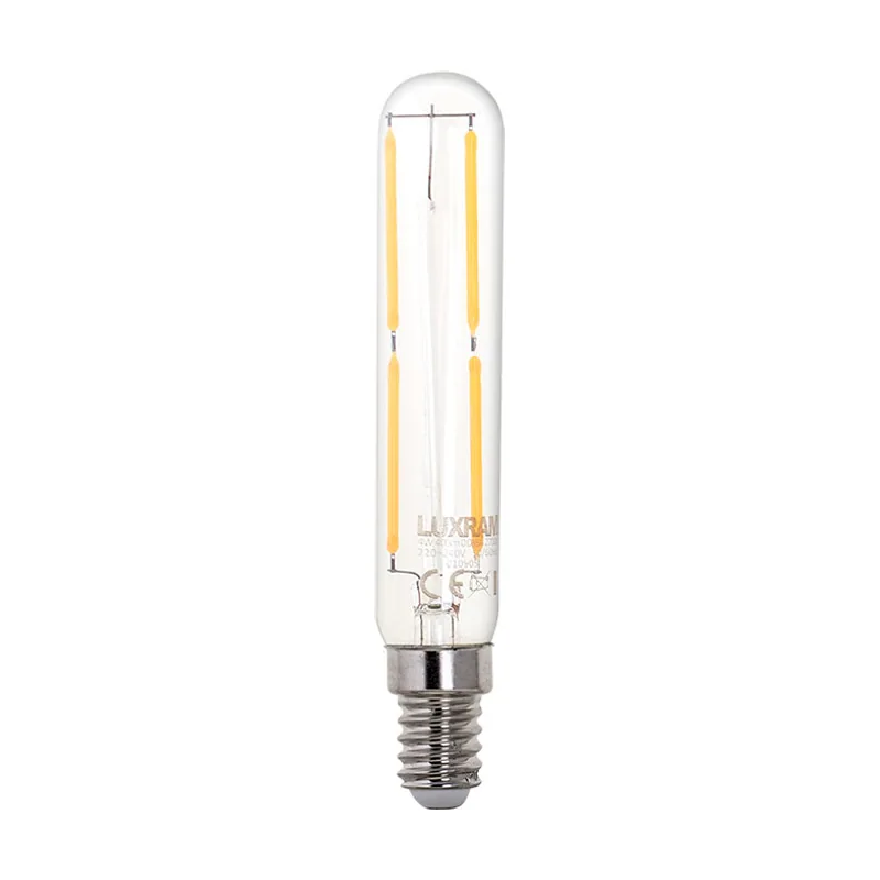 Luxram Bombilla e14 fino t20 classic decoled