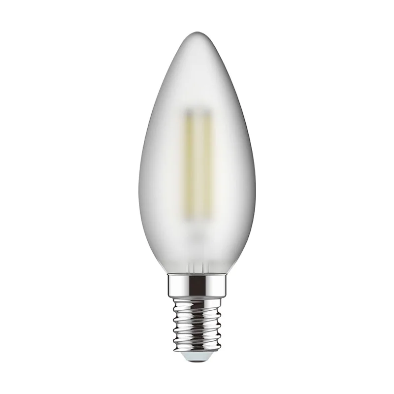Luxram Bombilla e14 fino vela value classic