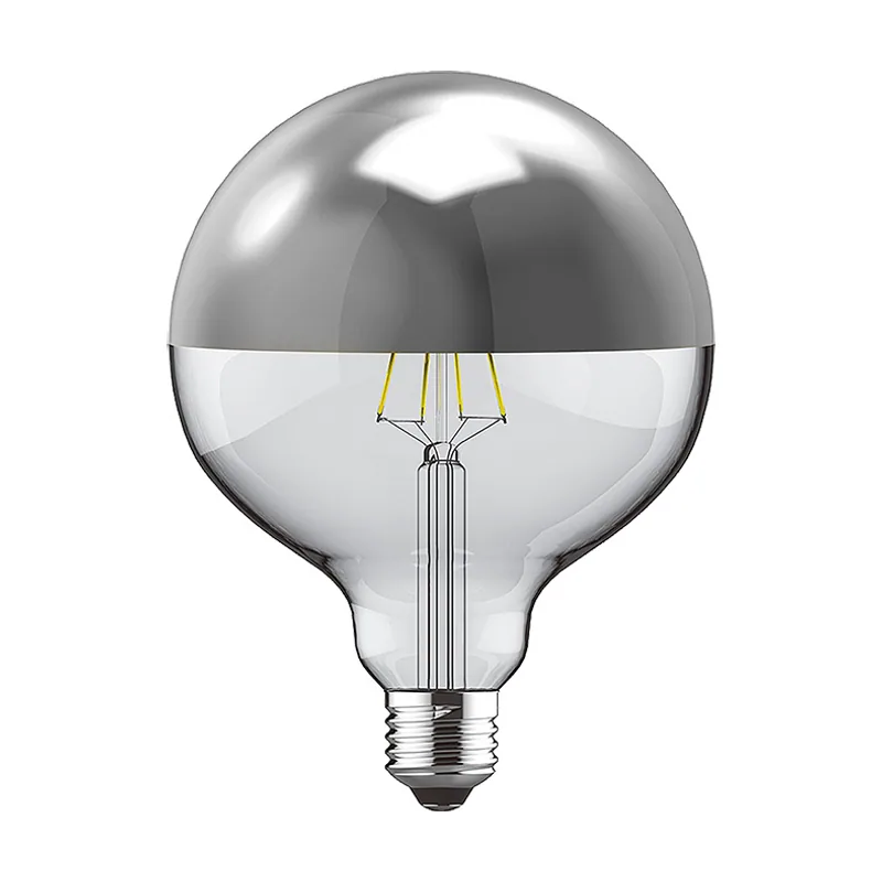 Luxram Bombilla e27 grueso globo classic topled d95