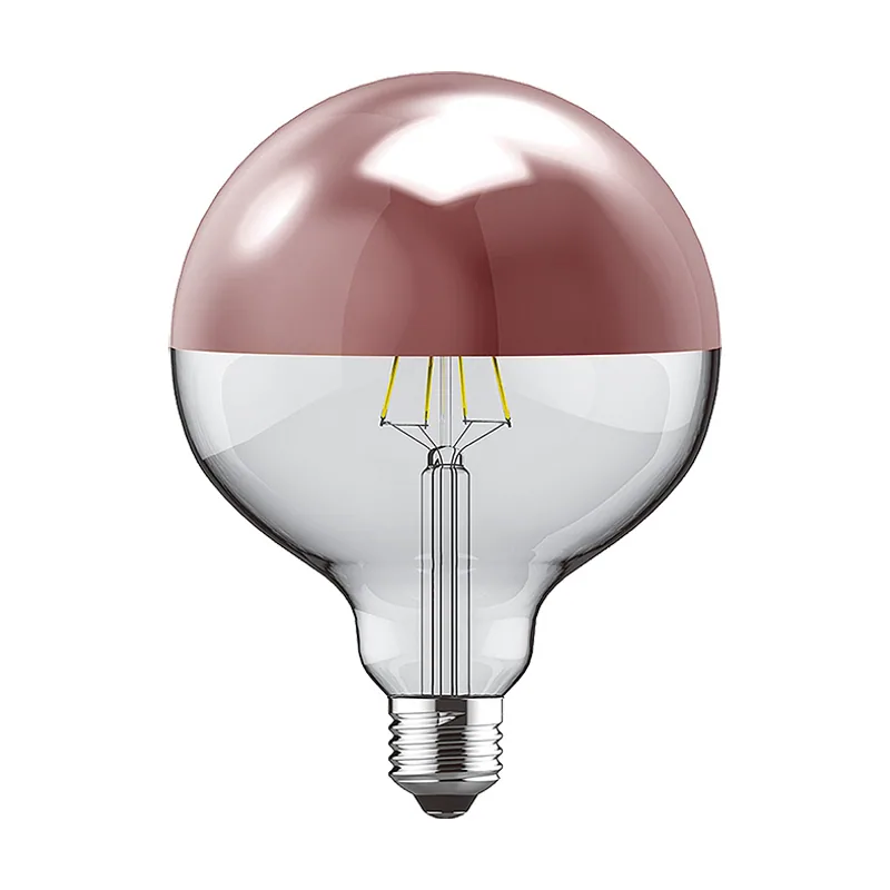 Luxram Bombilla e27 grueso globo classic topled d95