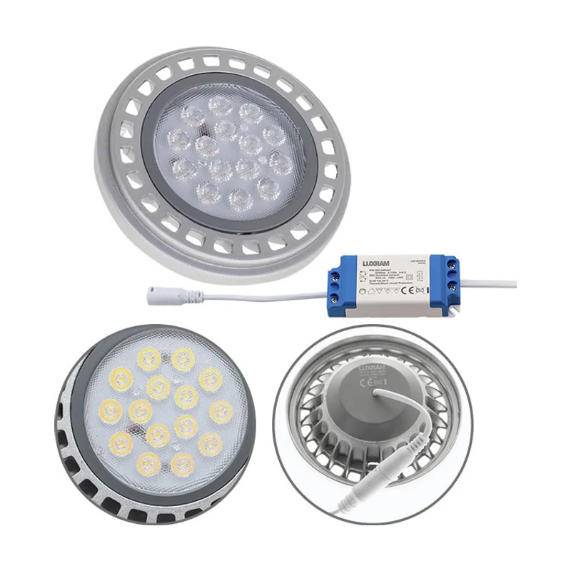 Luxram Bombilla g53 ar111 power