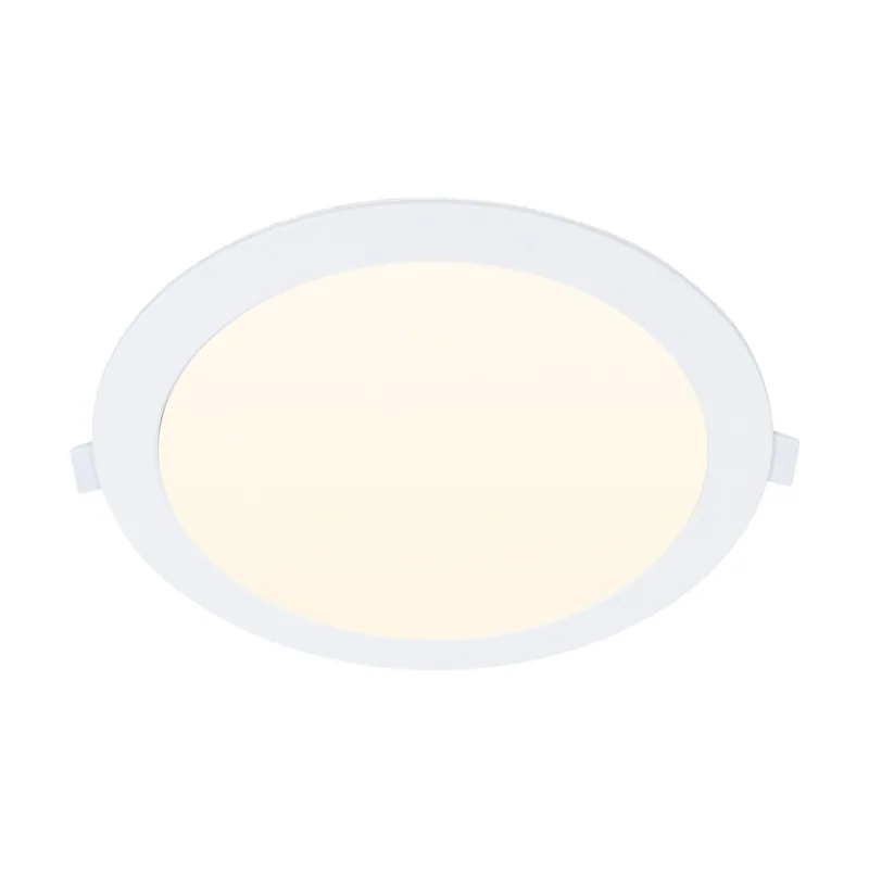 Techtouch Downlight empotrable intego 2.0 pc redondo 12w led 1200lm