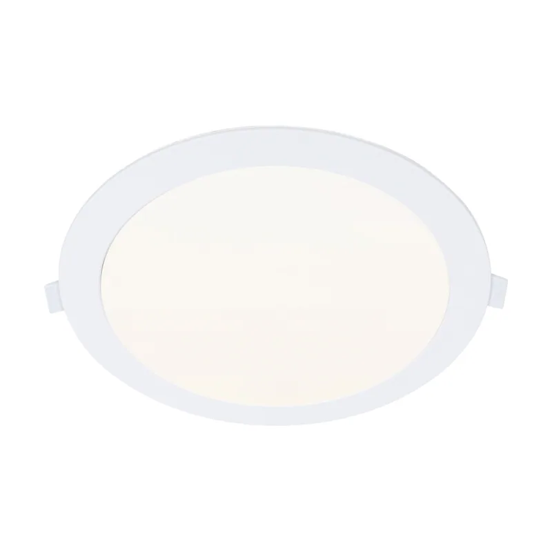 Techtouch Downlight empotrable intego 2.0 pc redondo 12w led 1200lm