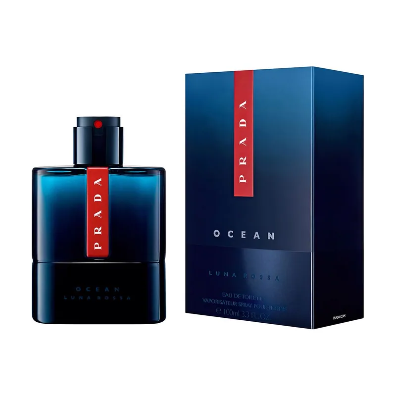 Prada LUNA ROSSA OCEAN eau de toilette vaporizador