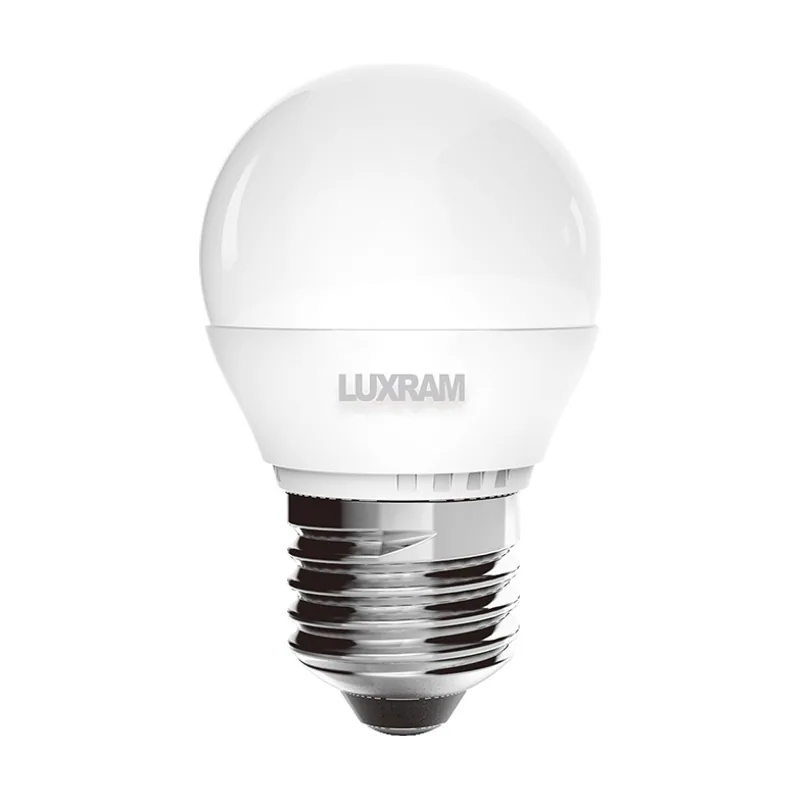 Luxram Bombilla e27 grueso esférica value max