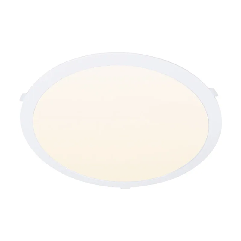 Techtouch Downlight empotrable intego 2.0 pc redondo 24w led 2500lm