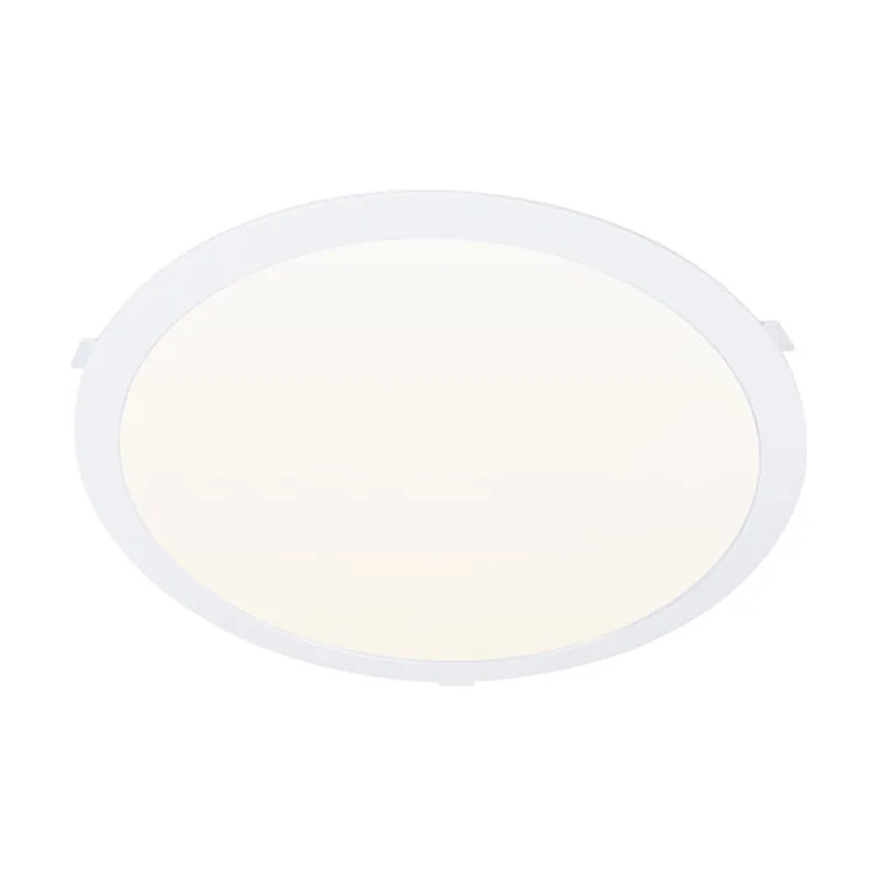 Techtouch Downlight empotrable intego 2.0 pc redondo 24w led 2500lm