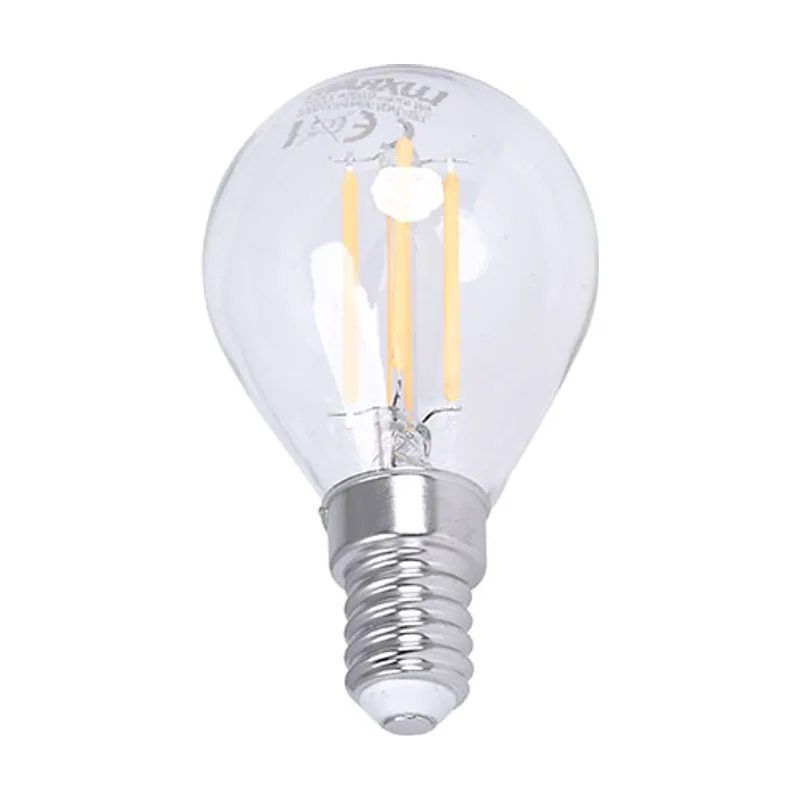 Luxram Bombilla e14 fino esférica classic