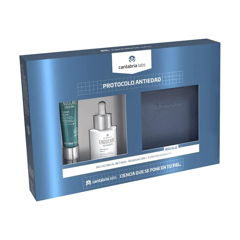 Cantabria Labs Endocare Protocolo Antiedad Estuche 3 pz