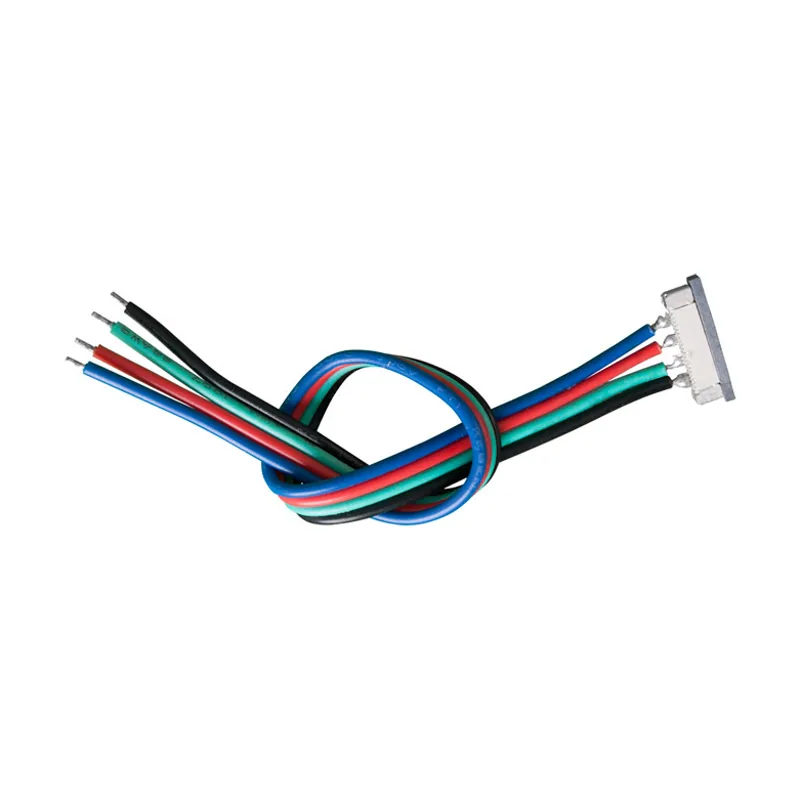 Interlusa Conector tira/cable no estanco para tira led vostok rgb 14,4w 10mm