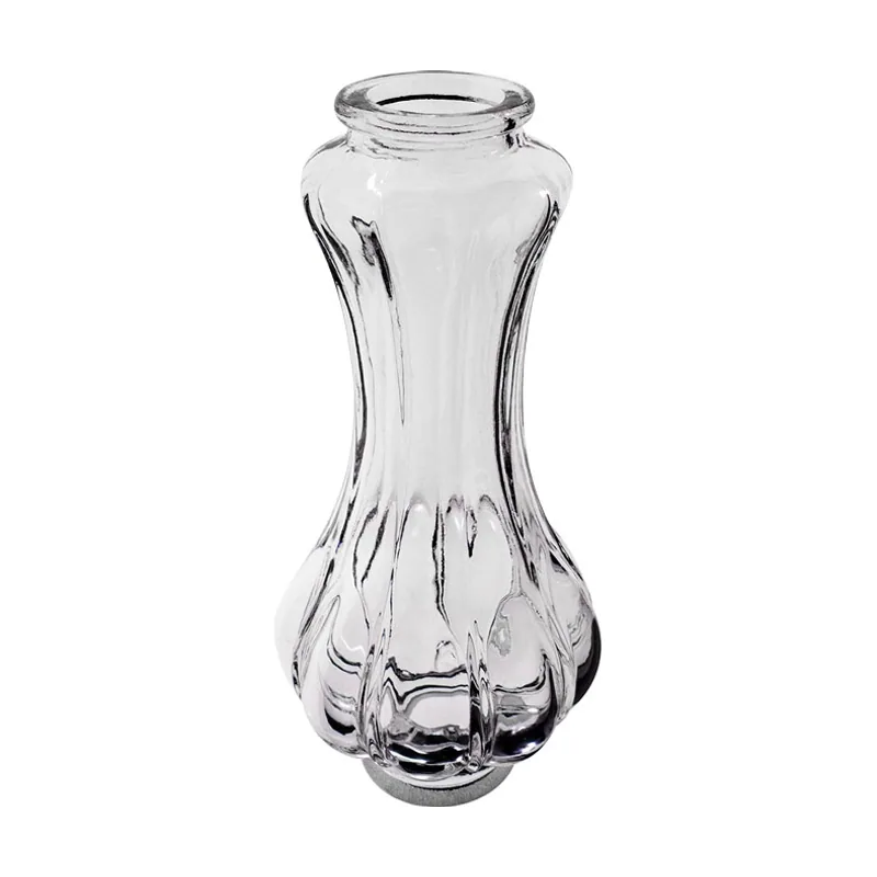 Sar cell Columna de cristal 17xd.7,5cm taladro 2,5cm