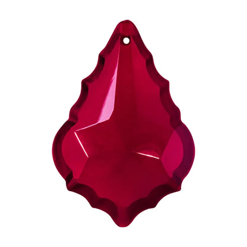 Interlusa Plaqueta en cristal 6,3x4,3cm 1 taladro