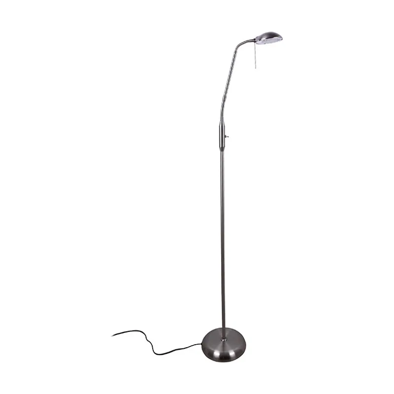 Lumit pie stu 1xg9 al.140xd.45cm niquel
