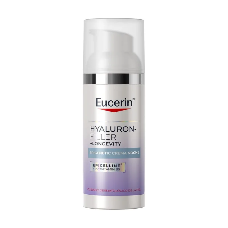 Biersdorf Eucerin Hyaluron-filler +longevity Epigenetic Crema Noche 50 Ml