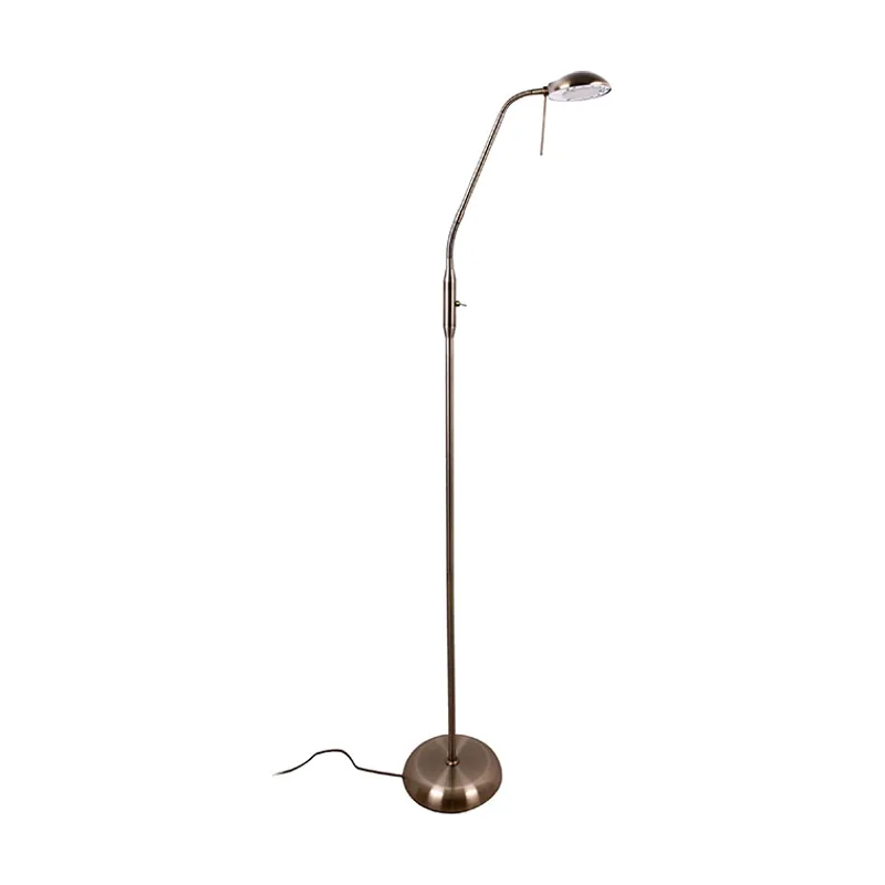 Lumit pie stu 1xg9 al.140xd.45cm cuero