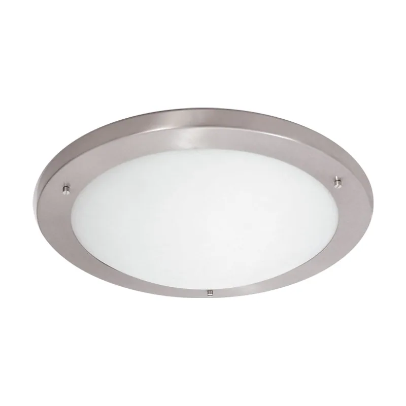 Lumit Plafón alvorada 2xe27 al.10xd.40cm niquel
