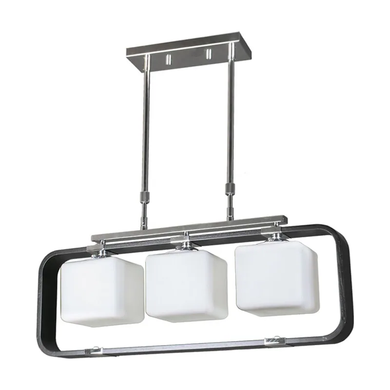 Lumit techo irina retangular 3xe27 l.65xan.13xal.reg.cm wengue/cromo