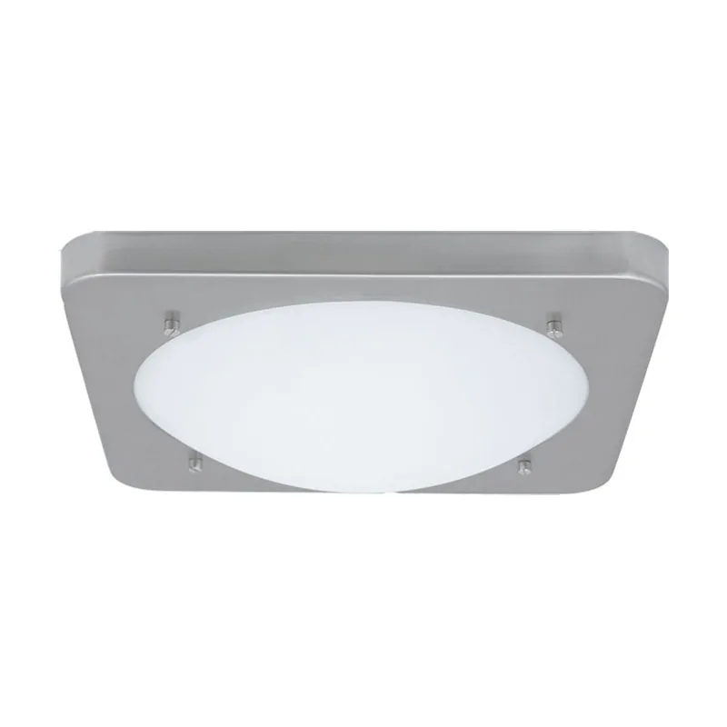 Lumit Plafón altamira cuadrado 1xe14 l.26xan.26xal.7cm niquel